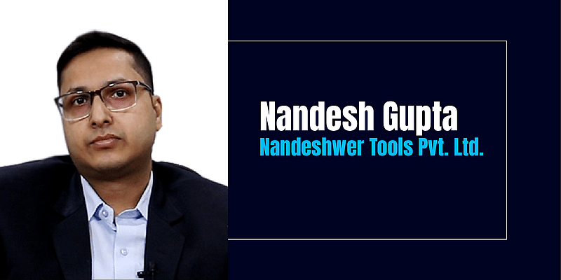 Read more about the article Since childhood, Nandesh Gupta had his mind set on becoming an entrepreneur