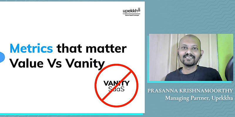 You are currently viewing [Investor Summit 2021] What SaaS startup founders need to know about vanity and value metrics