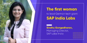 Read more about the article Sindhu Gangadharan of SAP Labs India on people-centric innovations, being a woman in tech, and more
