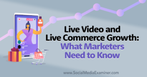 Read more about the article Live Video and Live Commerce Growth: What Marketers Need to Know