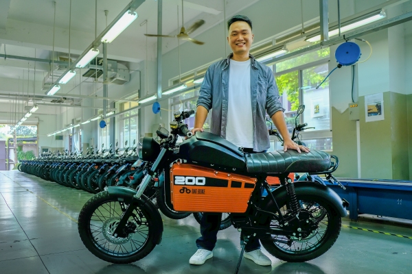You are currently viewing Dat Bike is the creator of Vietnam’s first domestic electric motorbike – TechCrunch
