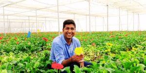 Read more about the article Meet Abhinav Singh: Who Left 80 Lakh Tech Job To Grow Flowers