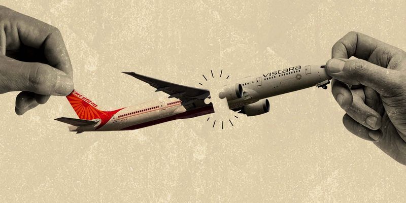 You are currently viewing A Partnership Not Meant to Be: Vistara's Merger with Air India