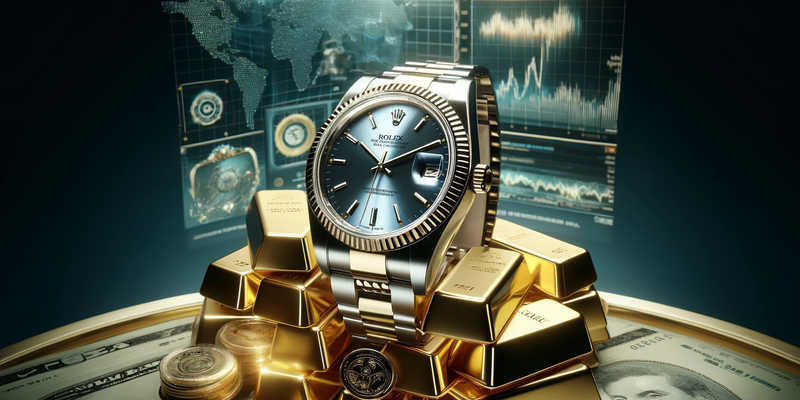 You are currently viewing Artificial Scarcity: Rolex's Trump Card for Decades