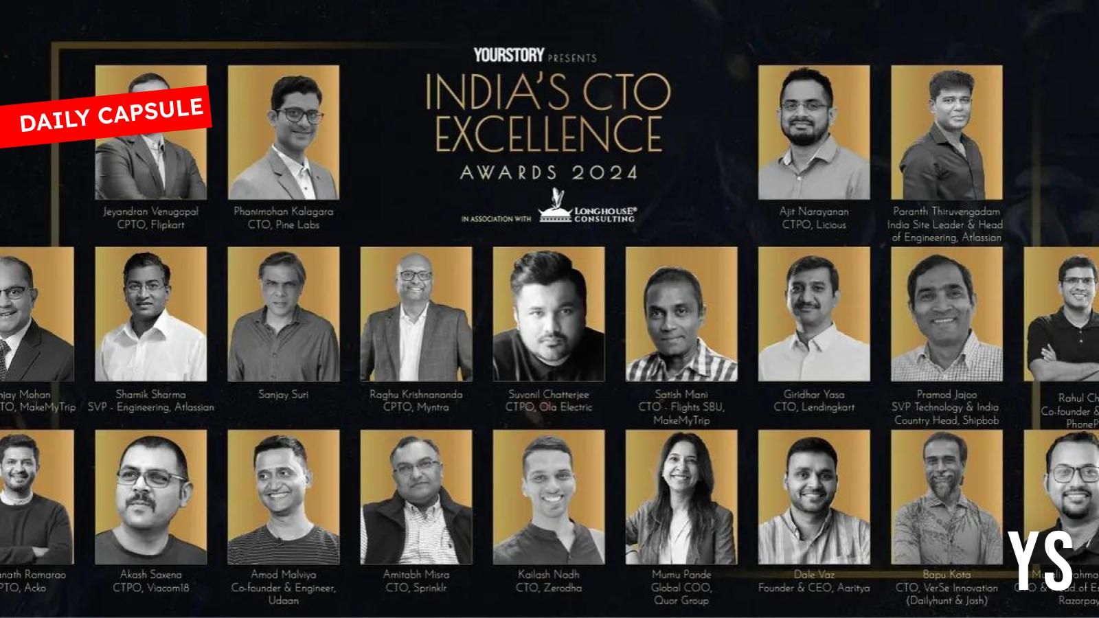 You are currently viewing India's CTO Excellence Awards winners; Myntra CPTO on AI and personalisation