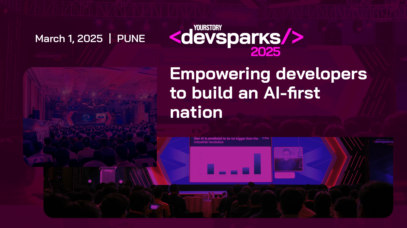 You are currently viewing DevSparks Pune: Be a part of India’s developer community building India’s AI-first future