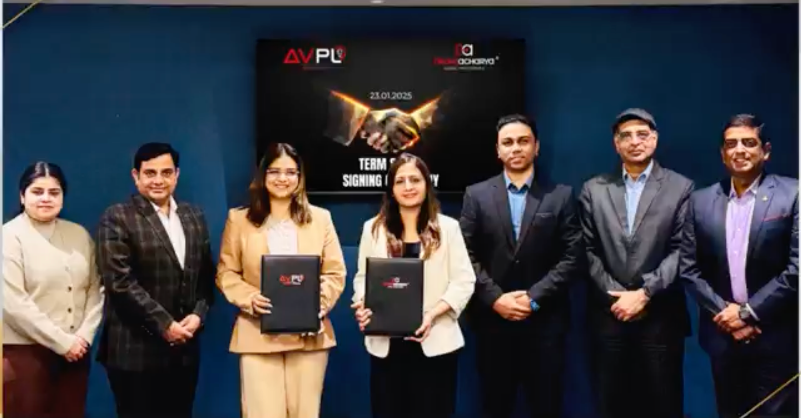 You are currently viewing DroneAcharya, AVPL International to enter into a strategic merger