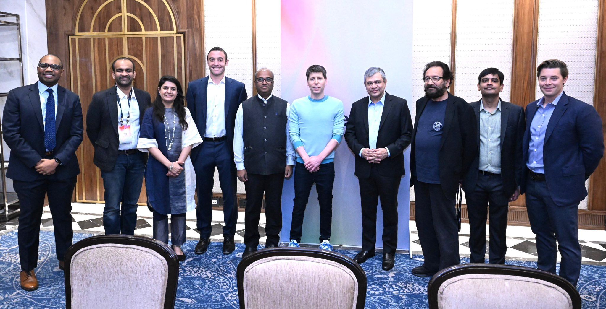 You are currently viewing OpenAI CEO Sam Altman’s second India visit focuses on AI strategy, startup collaboration