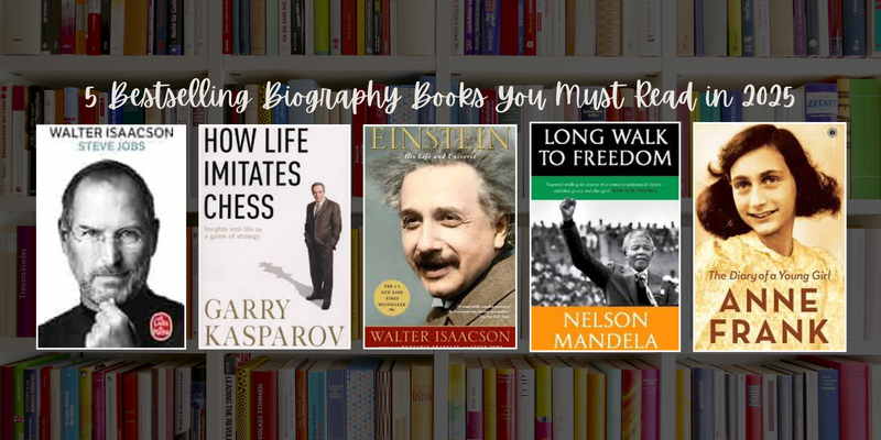 You are currently viewing Must-read biographies: 5 books to draw inspiration