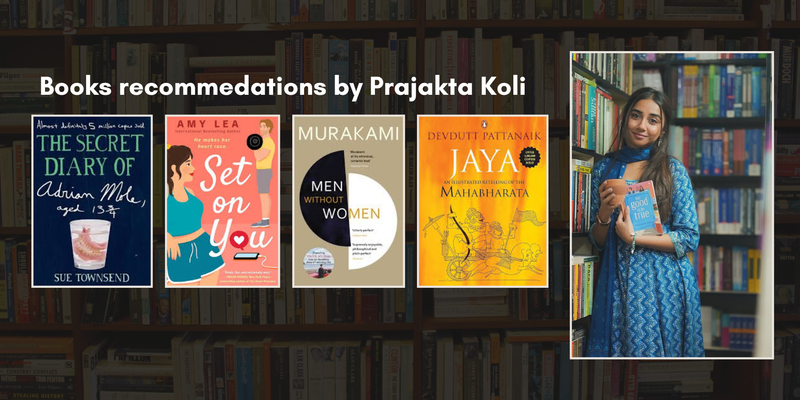 You are currently viewing 4 must-read iconic books recommended by Prajakta Koli