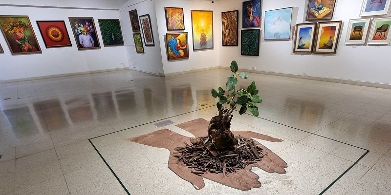 You are currently viewing 60 artworks, 12 artists: This exhibition celebrates art with a cause