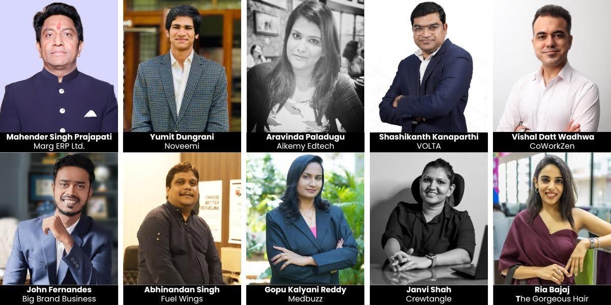 You are currently viewing Meet the 10 entrepreneurs set to drive change in 2025