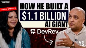 Read more about the article AI’s real role, according to DevRev co-founder; Powering India’s space ambitions