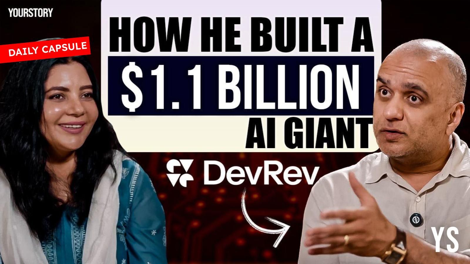 You are currently viewing AI’s real role, according to DevRev co-founder; Powering India’s space ambitions