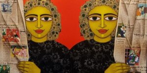 Read more about the article ‘Paint your life in the colours of your truth, your chaos, your fire’: Art highlights and tips from the IAF exhibition