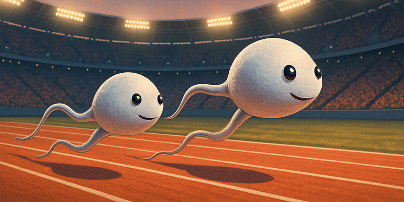 You are currently viewing The First-Ever Sperm Race in History to Raise Global Fertility Crisis Awareness