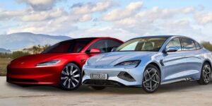 Read more about the article Is BYD beating Tesla? | YourStory