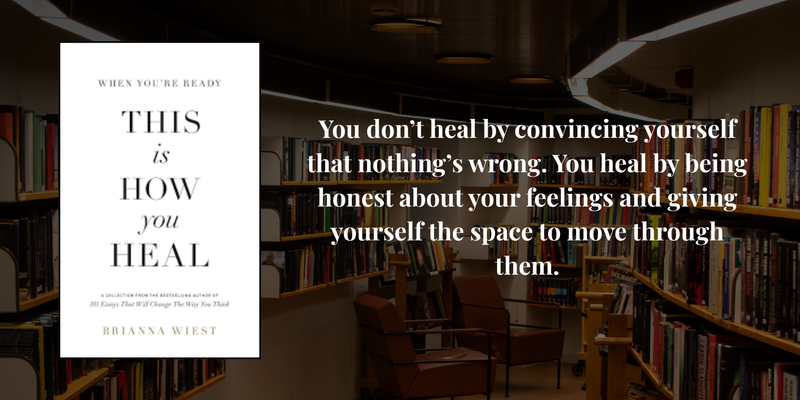 You are currently viewing 5 honest lessons from This Is How You Heal by Brianna Wiest