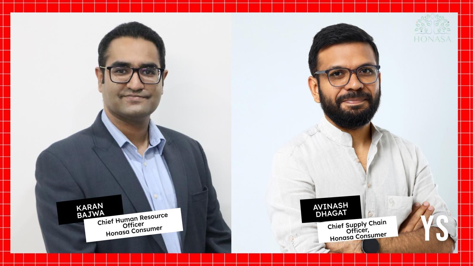 You are currently viewing Honasa elevates Karan Bajwa as CHRO and Avinash Dhagat as supply chain head