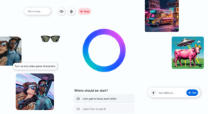 Read more about the article Meta rolls out new AI app to rival OpenAI’s ChatGPT