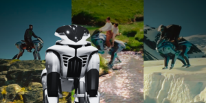 Read more about the article Meet CORLEO: Kawasaki’s Four-Legged Robot That Can Walk, Climb, and Ride