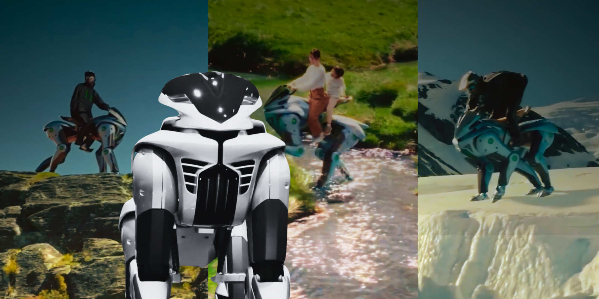 You are currently viewing Meet CORLEO: Kawasaki’s Four-Legged Robot That Can Walk, Climb, and Ride