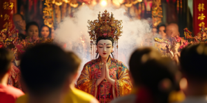 Read more about the article First-Ever AI Goddess Unveiled at Malaysian Temple to Interact With Worshippers
