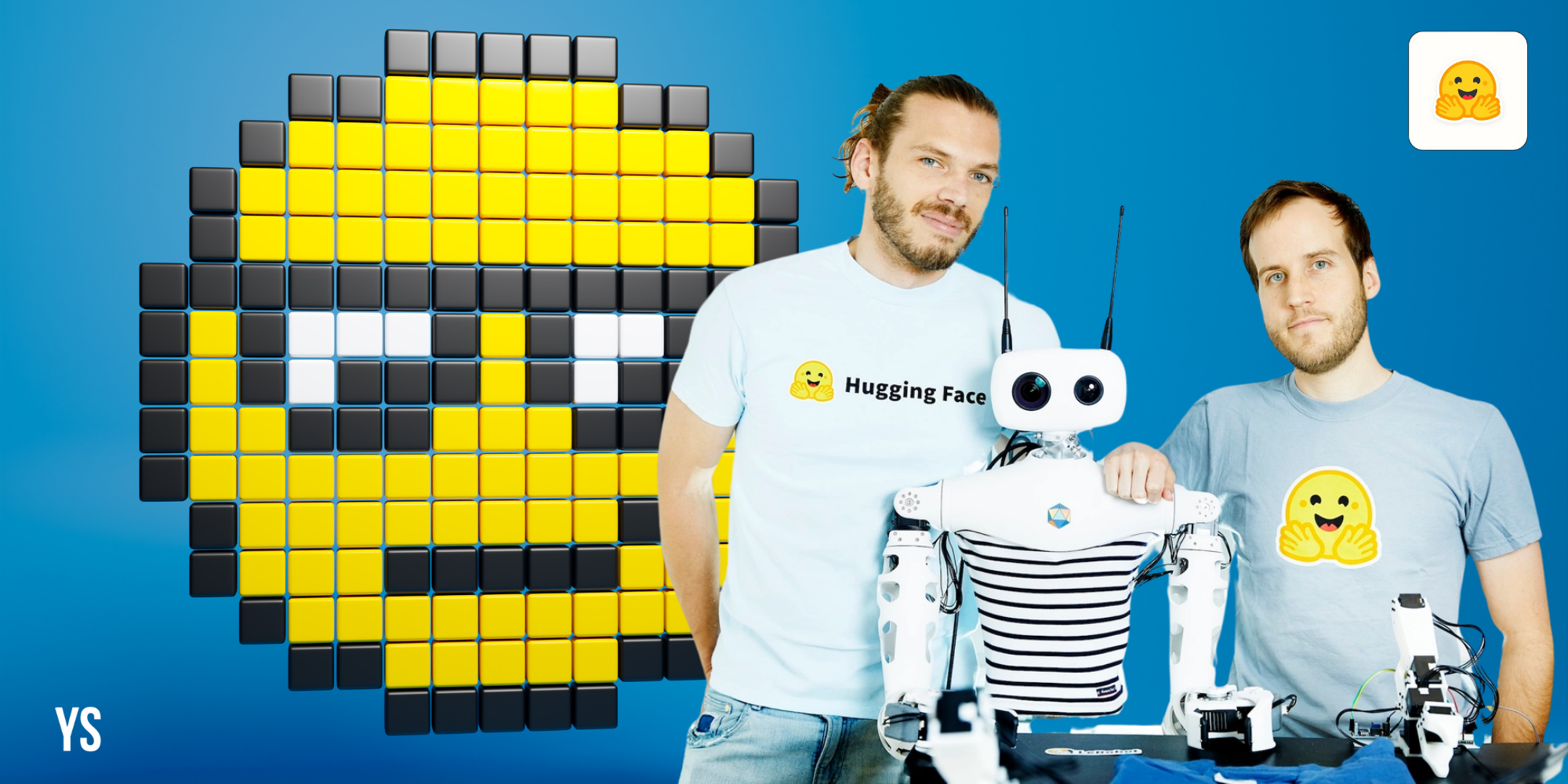 You are currently viewing Hugging Face launches humanoid robots to let AI physically interact with the world