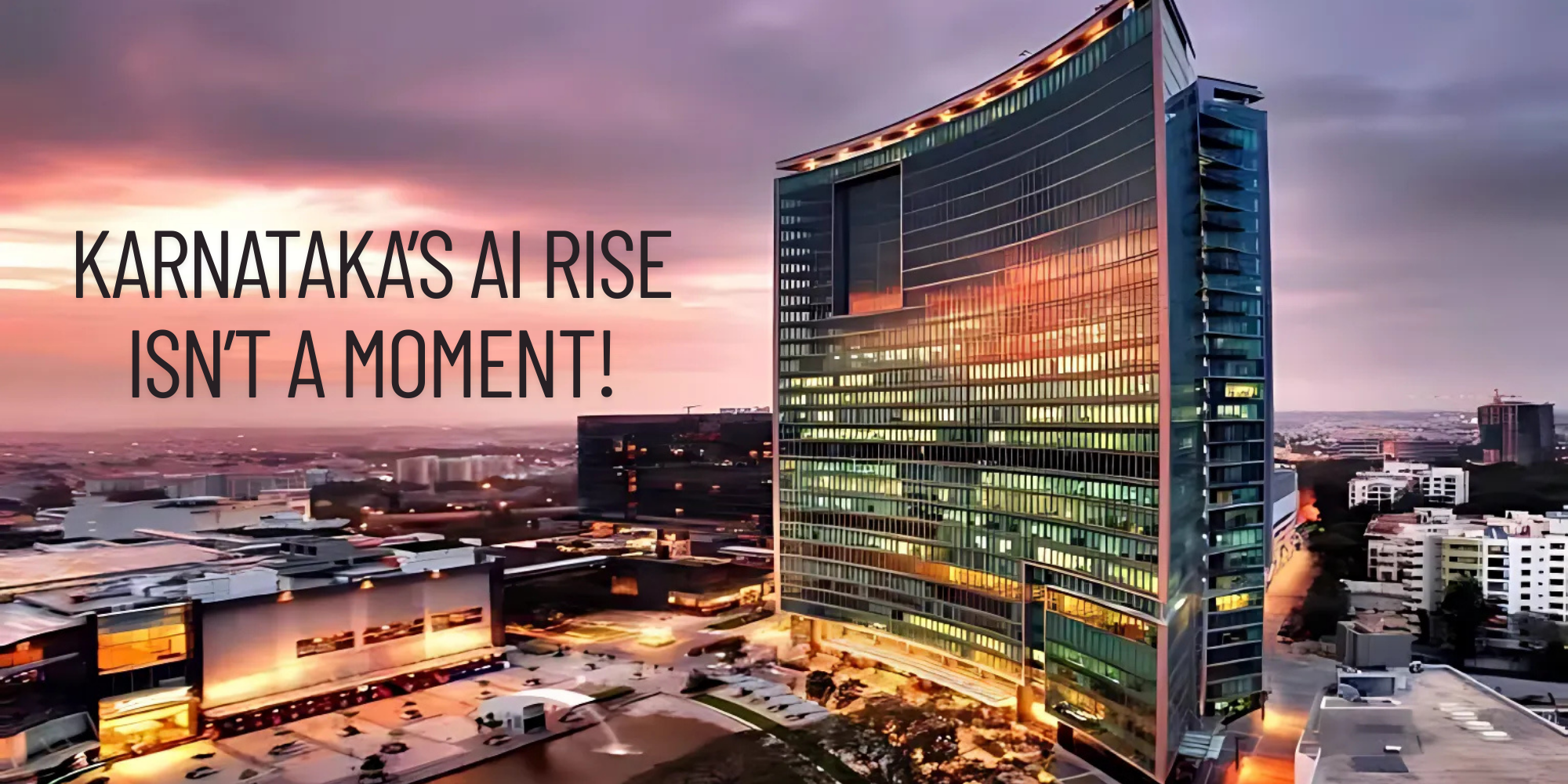 You are currently viewing Karnataka bets big on AI and GCCs to lead India’s tech future