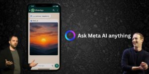 Read more about the article WhatsApp to launch AI-generated chat backgrounds via Meta AI: Report