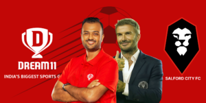 Read more about the article Harsh Jain's Dream11 Journey Comes Full Circle with Salford FC and Beckham
