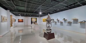 Read more about the article Echoes and windows: Kalakriti Art Gallery exhibitions explore repetition and spirituality