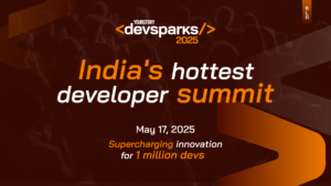 Read more about the article Full lineup revealed for DevSparks Bengaluru 2025, India's hottest developer summit