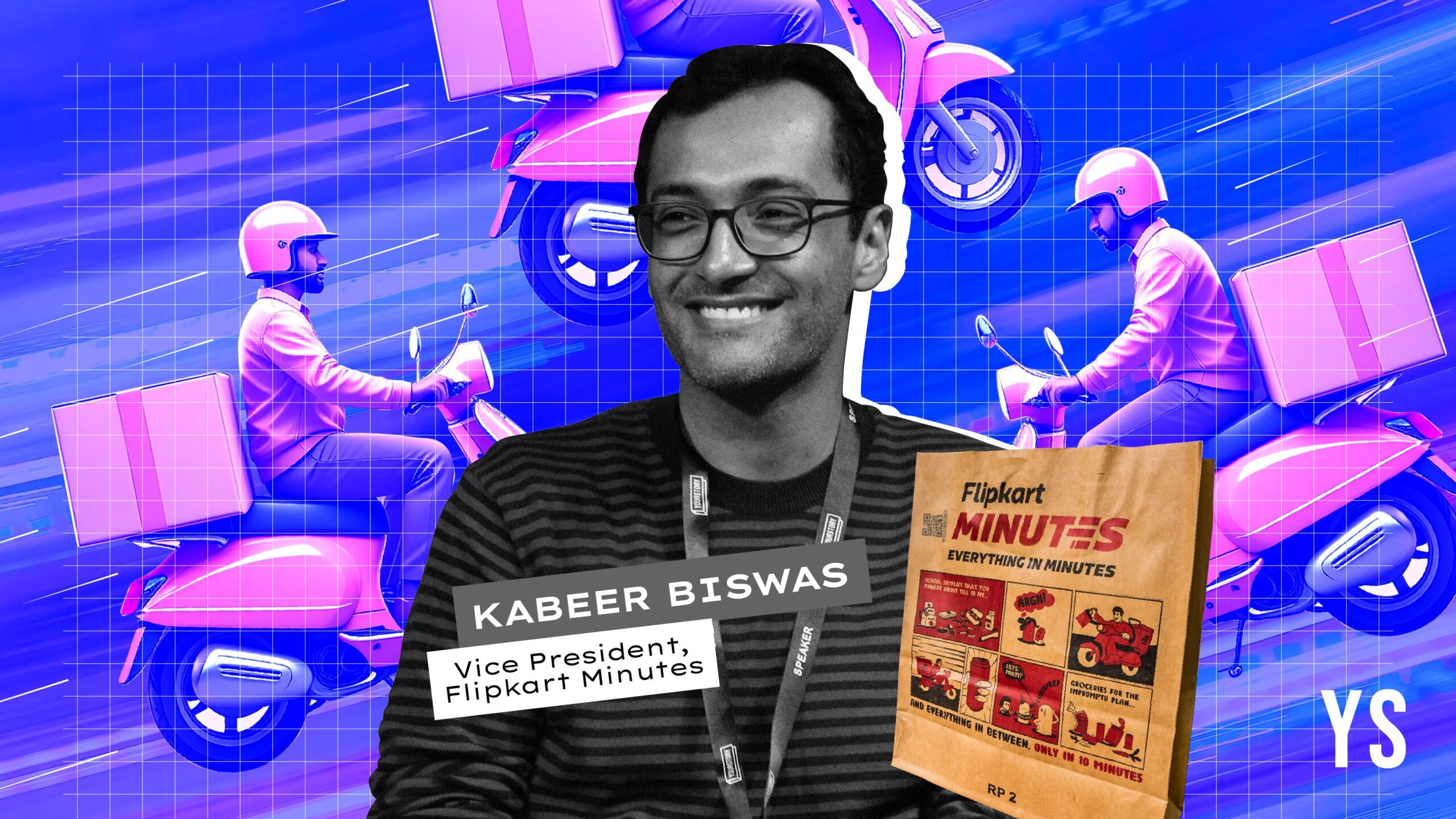 You are currently viewing ​Inside Flipkart’s big bet on quick commerce and why Kabeer Biswas calls it a 'brutal' business