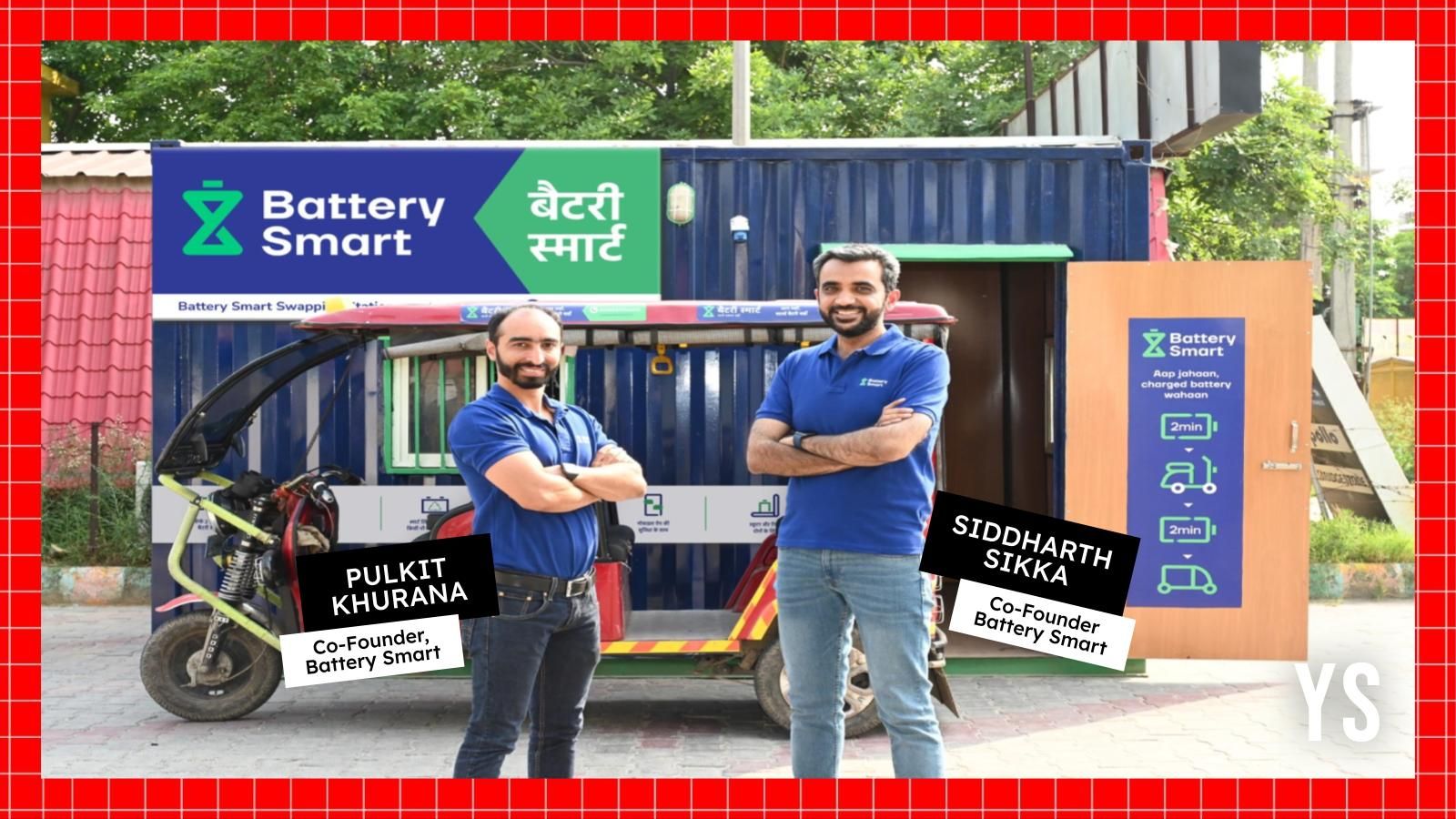 You are currently viewing Battery Smart raises $21M in ongoing Series B funding round