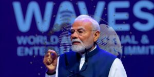 Read more about the article PM Modi at WAVES 2025: Urges Global Creators to Make India Their Content Hub