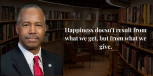 Read more about the article The quiet strength behind Ben Carson’s success story