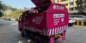 Read more about the article Tinder India’s Wildest Marketing Yet: The Ex-press Disposal Truck