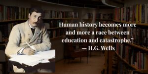 Read more about the article 7 must-read H.G. Wells books that shaped sci-fi forever