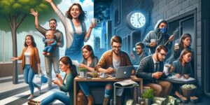 Read more about the article Reshaping the on-demand gig economy through AI-driven innovation: A frontline perspective