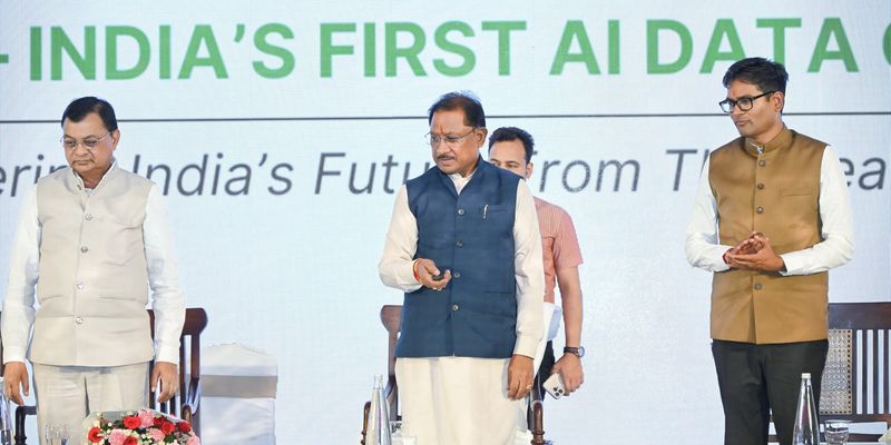 You are currently viewing India’s first AI data center park launched in Nava Raipur
