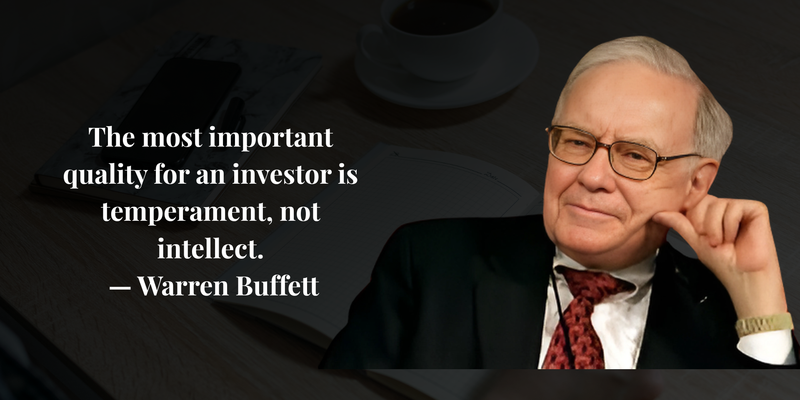 You are currently viewing 12 emotional habits that made Warren Buffett unstoppable