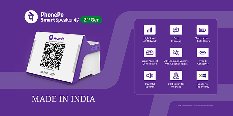 You are currently viewing PhonePe unveils next-gen Made-in-India SmartSpeaker
