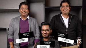 Read more about the article Unacademy co-founders Gaurav Munjal, Roman Saini to step away from their roles