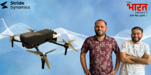 Read more about the article Stride Dynamics: Pioneering India's Autonomous Drone Revolution