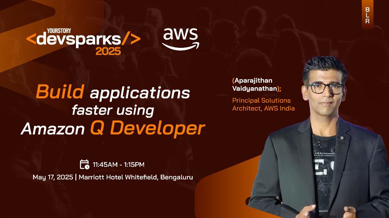 You are currently viewing Build GenAI applications in under an hour: AWS to host exclusive workshop at DevSparks Bengaluru 2025