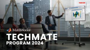 Read more about the article How MathWorks TECHMATE fuels startup growth with expert technical mentorship