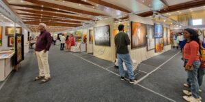 Read more about the article Discovery, meaning, journeys: Artistic highlights from the India Art Festival in Hyderabad