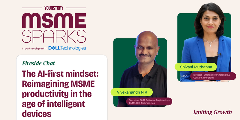 You are currently viewing Don’t fear AI; it will soon be part of everything you do: Dell Technologies’ Vivekanandh NR on building an AI-first mindset