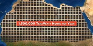 Read more about the article What If We Covered the Sahara With Solar Panels?